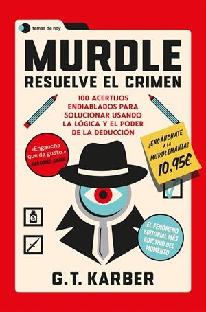 MURDLE: RESUELVE EL CRIMEN | 9791387869458 | KARBER, G. T. | Cooperativa Cultural Rocaguinarda