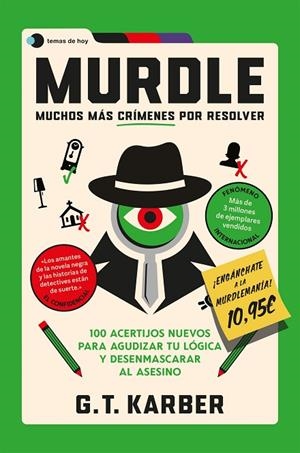 MURDLE: MUCHOS MÁS CRÍMENES POR RESOLVER | 9791387869953 | KARBER, G. T. | Cooperativa Cultural Rocaguinarda