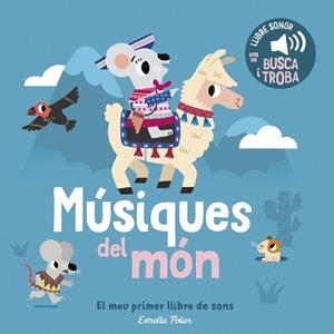 MÚSIQUES DEL MÓN. EL MEU PRIMER LLIBRE DE SONS | 9791387782795 | BILLET, MARION | Cooperativa Cultural Rocaguinarda