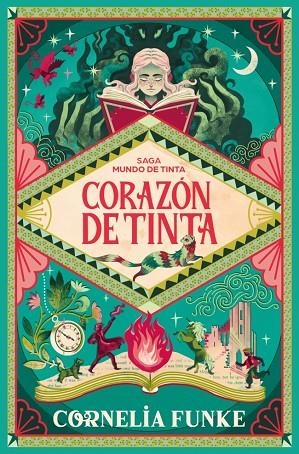 CORAZÓN DE TINTA (MUNDO DE TINTA 1) | 9788466390613 | FUNKE, CORNELIA | Cooperativa Cultural Rocaguinarda