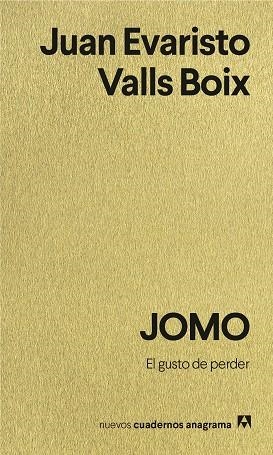 JOMO | 9788433949707 | VALLS BOIX, JUAN EVARISTO | Cooperativa Cultural Rocaguinarda