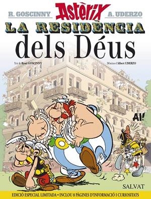 RESIDENCIA DELS DÉUS, LA | 9788469604175 | GOSCINNY, RENÉ | Cooperativa Cultural Rocaguinarda