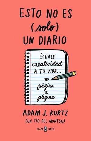 ESTO NO ES (SOLO) UN DIARIO. EDICIÓN EN CORAL FLÚOR | 9788401029264 | KURTZ, ADAM J. | Cooperativa Cultural Rocaguinarda