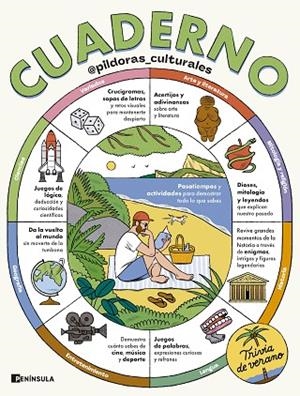 CUADERNO. TRIVIA DE VERANO | 9788411005074 | ESCOLAR, MARTÍN | Cooperativa Cultural Rocaguinarda