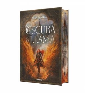 OSCURA ES LA LLAMA (EDICIÓN LIMITADA CON CANTOS TINTADOS) | 9788427252691 | ZAMORA, ALBA | Cooperativa Cultural Rocaguinarda