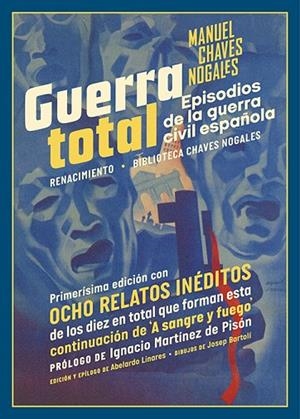 GUERRA TOTAL | 9791387939809 | CHAVES NOGALES, MANUEL | Cooperativa Cultural Rocaguinarda