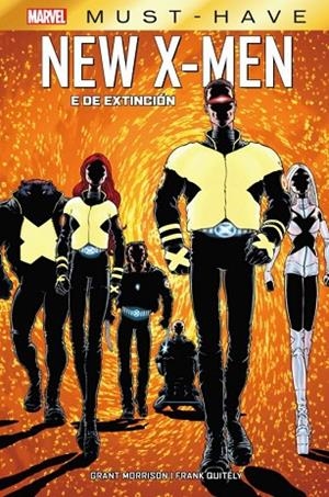 MARVEL MUST HAVE NEW X-MEN. E DE EXTINCIÓN | 9788411014373 | VARIOS AUTORES | Cooperativa Cultural Rocaguinarda