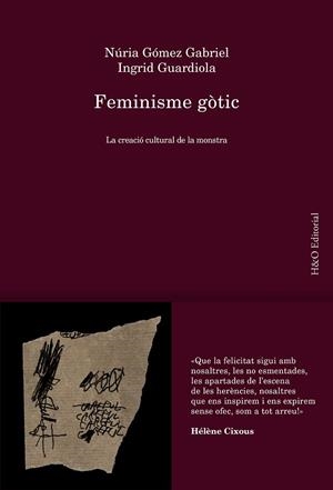 FEMINISME GÒTIC | 9791387914172 | GÓMEZ GABRIEL, NÚRIA/GUARDIOLA, INGRID | Cooperativa Cultural Rocaguinarda