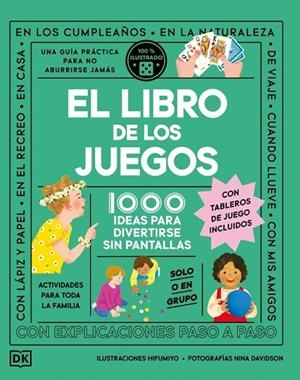 LIBRO DE LOS JUEGOS, EL | 9780241818985 | DK | Cooperativa Cultural Rocaguinarda