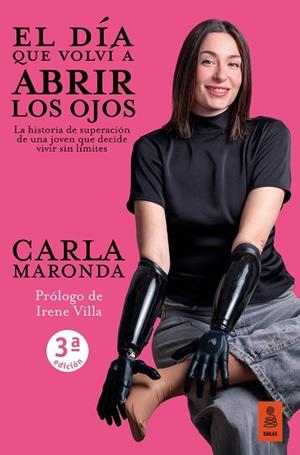 DÍA QUE VOLVÍ A ABRIR LOS OJOS, EL | 9791387534233 | MARONDA, CARLA | Cooperativa Cultural Rocaguinarda