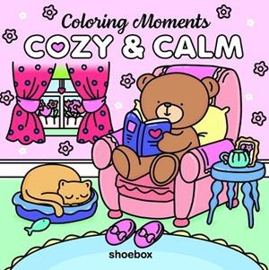 COZY & CALM ("COLORING MOMENTS") | 9781773887289 | AA.VV. | Cooperativa Cultural Rocaguinarda