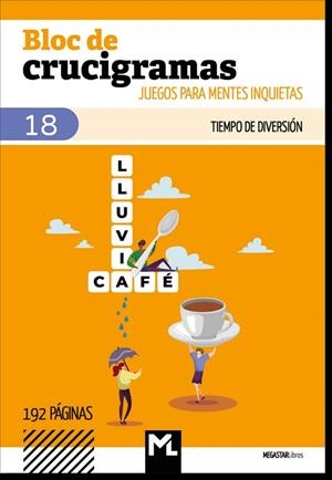 BLOC DE CRUCIGRAMAS 18 | 9789493361904 | AA.VV. | Cooperativa Cultural Rocaguinarda