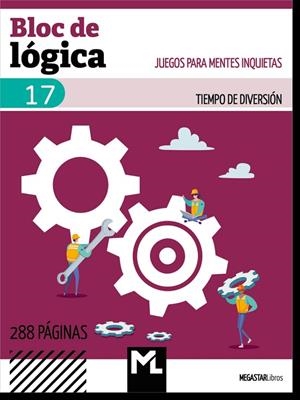 BLOC DE LÓGICA 17 | 9789493361997 | AA.VV. | Cooperativa Cultural Rocaguinarda