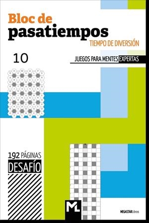 BLOC DE PASATIEMPOS 10 ("DESAFÍO") | 9789493361836 | AA.VV. | Cooperativa Cultural Rocaguinarda