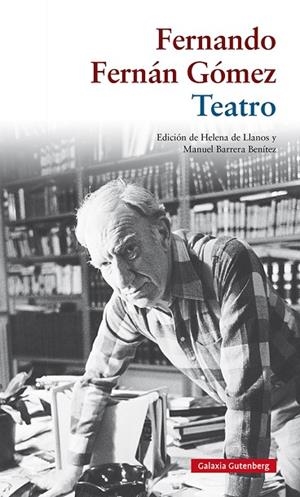 TEATRO | 9788417355746 | FERNÁN GÓMEZ, FERNANDO | Cooperativa Cultural Rocaguinarda