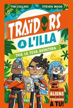 TRAÏDORS A L'ILLA | 9788411325622 | COLLINS, TIM | Cooperativa Cultural Rocaguinarda