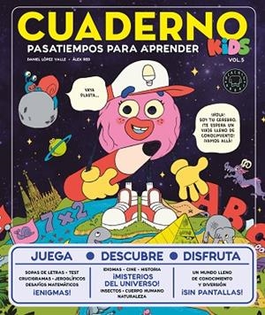 CUADERNO KIDS VOL. 5 | 9791387748340 | LÓPEZ VALLE, DANIEL | Cooperativa Cultural Rocaguinarda