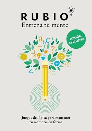 JUEGOS DE LÓGICA PARA MANTENER TU MEMORIA EN FORMA (EDICIÓN EXCLUSIVA) (RUBIO. E | 9788425362699 | CUADERNOS RUBIO | Cooperativa Cultural Rocaguinarda