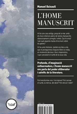 HOME MANUSCRIT, L' | 9791387726409 | BAIXAULI MATEU, MANUEL | Cooperativa Cultural Rocaguinarda