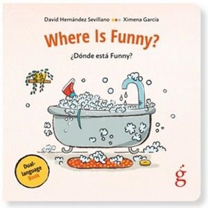 WHERE IS FUNNY? | 9788412875621 | HERNÁNDEZ SEVILLANO, DAVID | Cooperativa Cultural Rocaguinarda