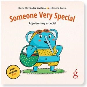 SOMEONE VERY SPECIAL | 9788412875638 | HERNÁNDEZ SEVILLANO, DAVID | Cooperativa Cultural Rocaguinarda