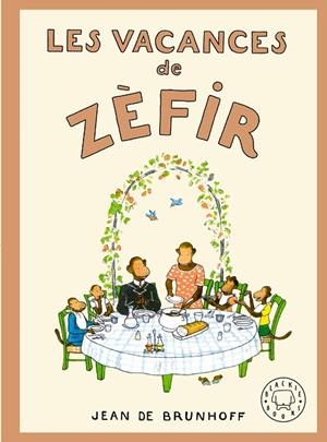 VACANCES DE ZÈFIR, LES | 9791387748722 | DE BRUNHOFF, JEAN | Cooperativa Cultural Rocaguinarda