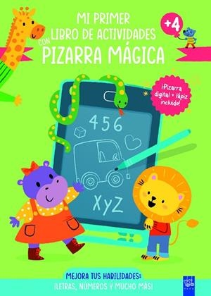 MI PRIMER LIBRO DE ACTIVIDADES CON PIZARRA MÁGICA. VERDE | 9788408313564 | YOYO | Cooperativa Cultural Rocaguinarda