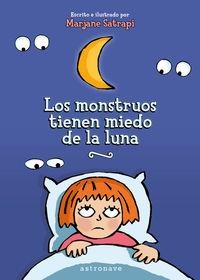 MONSTRUOS TIENEN MIEDO DE LA LUNA, LOS | 9788467932034 | SATRAPI, MARJANE | Cooperativa Cultural Rocaguinarda