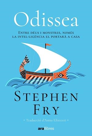 ODISSEA | 9788411731836 | FRY, STEPHEN | Cooperativa Cultural Rocaguinarda