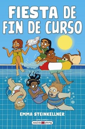 FIESTA DE FIN DE CURSO | 9791388136108 | STEINKELLNER, EMMA | Cooperativa Cultural Rocaguinarda