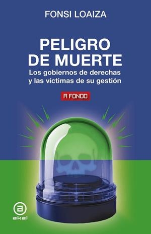PELIGRO DE MUERTE | 9788446058724 | LOAIZA PÉREZ, ALFONSO | Cooperativa Cultural Rocaguinarda