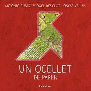 OCELLET DE PAPER, UN | 9788416804719 | RUBIO, ANTONIO | Cooperativa Cultural Rocaguinarda