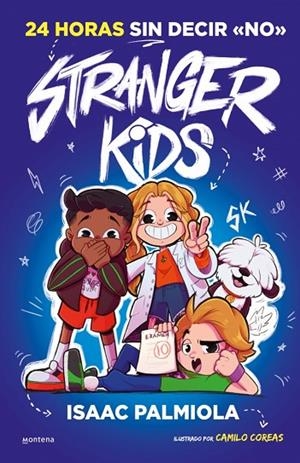 STRANGER KIDS 3 - 24 HORAS SIN DECIR NO | 9788410298965 | PALMIOLA, ISAAC | Cooperativa Cultural Rocaguinarda