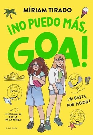 ME LLAMO GOA 11 - NO PUEDO MÁS, GOA | 9791387695996 | TIRADO, MÍRIAM | Cooperativa Cultural Rocaguinarda