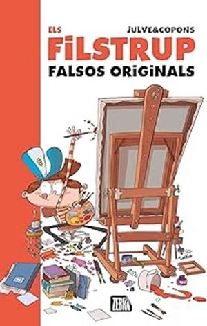 FILSTRUP, ELS 3. FALSOS ORIGINALS | 9791387847562 | COPONS, JAUME | Cooperativa Cultural Rocaguinarda