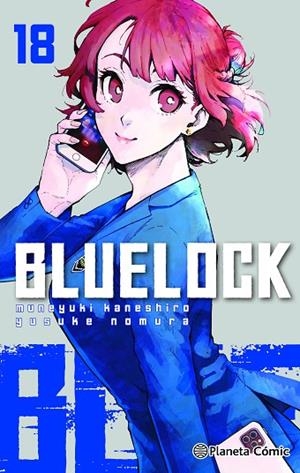 BLUE LOCK Nº 18 | 9788411402552 | NOMURA, YUSUKE/KANESHIRO, MUNEYUKI | Cooperativa Cultural Rocaguinarda