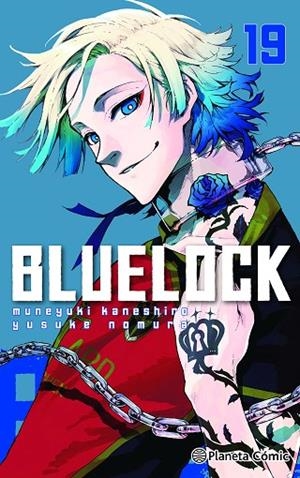 BLUE LOCK Nº 19 | 9788411402569 | NOMURA, YUSUKE/KANESHIRO, MUNEYUKI | Cooperativa Cultural Rocaguinarda