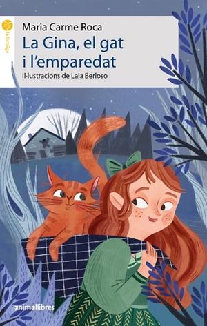 GINA, EL GAT I L'EMPAREDAT, LA | 9788418592911 | ROCA, MARIA CARME | Cooperativa Cultural Rocaguinarda
