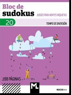 BLOC DE SUDOKUS 20 | 9789493361577 | AA.VV. | Cooperativa Cultural Rocaguinarda