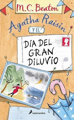 AGATHA RAISIN Y EL DÍA DEL GRAN DILUVIO (AGATHA RAISIN 12) | 9791387640392 | BEATON, M.C. | Cooperativa Cultural Rocaguinarda