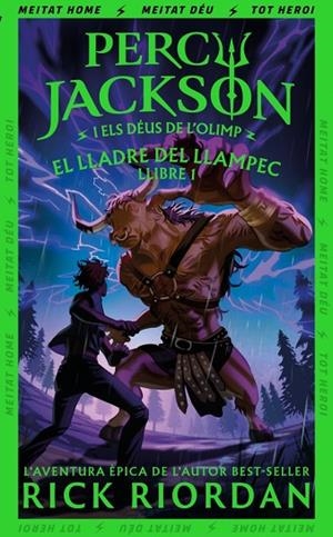 LLADRE DEL LLAMPEC, EL (PERCY JACKSON I ELS DÉUS DE L'OLIMP 1) | 9788419868947 | RIORDAN, RICK | Cooperativa Cultural Rocaguinarda