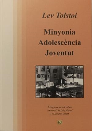 MINYONIA, ADOLESCÈNCIA, JOVENTUT | 9791399052503 | TOLSTOI, LEV | Cooperativa Cultural Rocaguinarda