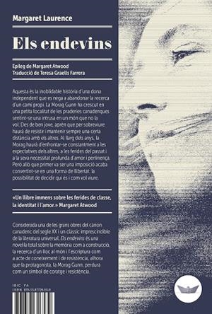 ENDEVINS, ELS | 9791387726539 | LAURENCE, MARGARET | Cooperativa Cultural Rocaguinarda