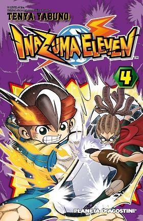 INAZUMA ELEVEN Nº 04/10 | 9788468476230 | YABUNO, TENYA | Cooperativa Cultural Rocaguinarda