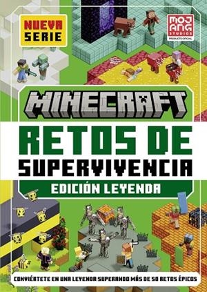 MINECRAFT OFICIAL: RETOS DE SUPERVIVENCIA 2 (EDICIÓN LEYENDA) | 9788410645776 | MOJANG AB | Cooperativa Cultural Rocaguinarda