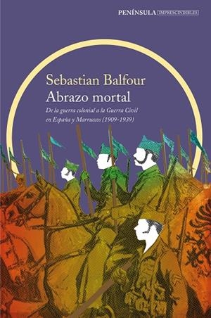 ABRAZO MORTAL | 9788499426990 | BALFOUR, SEBASTIAN | Cooperativa Cultural Rocaguinarda