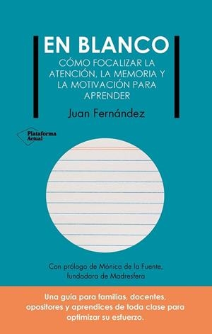 EN BLANCO | 9788410079403 | FERNÁNDEZ, JUAN | Cooperativa Cultural Rocaguinarda