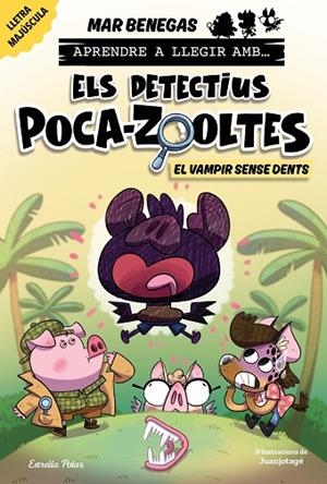 APRENDRE A LLEGIR AMB ELS DETECTIUS POCA-ZOOLTES 12. EL VAMPIR SENSE DENTS | 9791387783594 | BENEGAS, MAR | Cooperativa Cultural Rocaguinarda