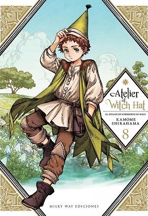ATELIER OF WITCH HAT 8 | 9788418788581 | SHIRAHAMA, KAMOME | Cooperativa Cultural Rocaguinarda