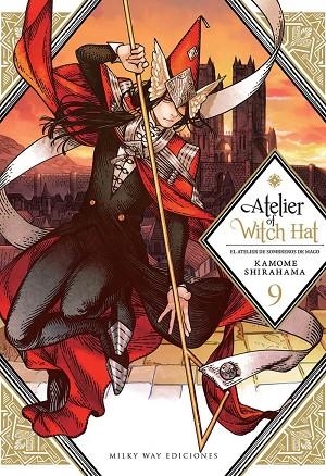 ATELIER OF WITCH WATCH 9 | 9788419195456 | SHIRAHAMA, KAMOME | Cooperativa Cultural Rocaguinarda